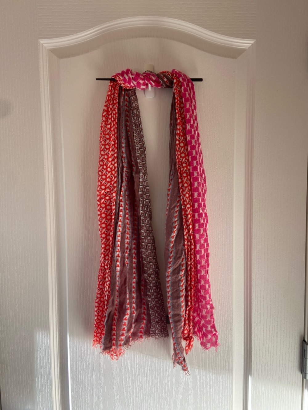 Colorful Patterned Scarf